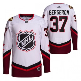 Camisola Boston Bruins Patrice Bergeron 37 2022 NHL All-Star Branco Authentic - Homem